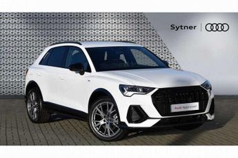 Audi Q3 35 TFSI Black Edition 5dr S Tronic [20" Alloy]