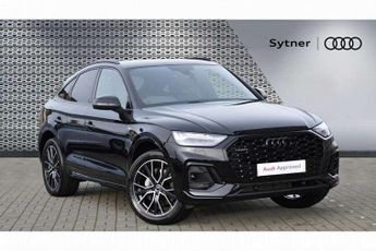 Audi Q5 50 TFSI e Quattro Black Edition 5dr S Tronic