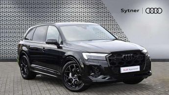 Audi Q7 55 TFSI Quattro Black Edition 5dr Tiptronic