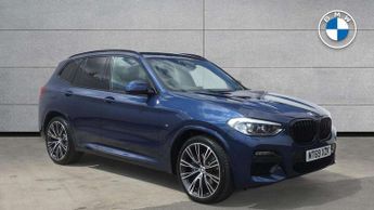 BMW X3 xDrive20d M Sport 5dr Step Auto