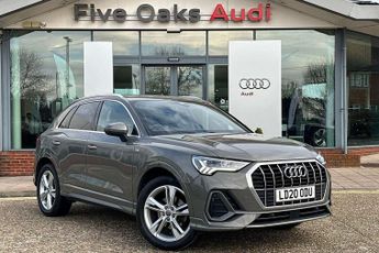 Audi Q3 35 TFSI S Line 5dr S Tronic