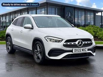 Mercedes GLA GLA 200 AMG Line 5dr Auto