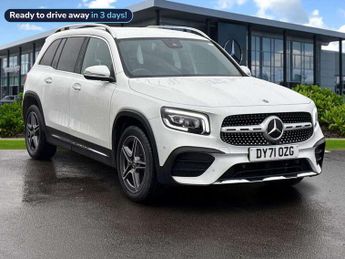 Mercedes GLB GLB 200 AMG Line Premium 5dr 7G-Tronic