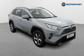 Toyota RAV4 2.5 VVT-i Hybrid Design 5dr CVT 2WD