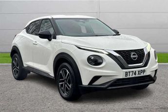 Nissan Juke 1.0 DiG-T N-Connecta 5dr