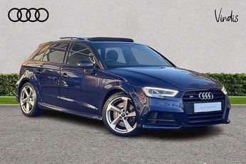 Audi S3 S3 TFSI Quattro Black Edition 5dr S Tronic