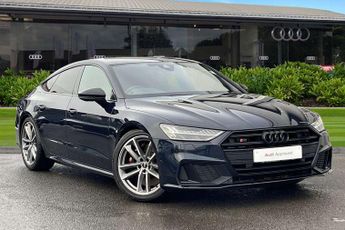 Audi S7 S7 TDI 344 Quattro Black Edition 5dr Tip Auto