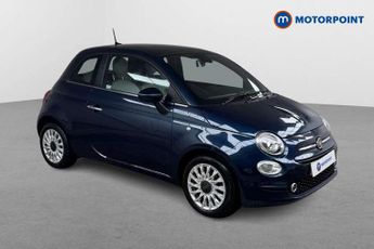 Fiat 500 1.0 Mild Hybrid Dolcevita [Part Leather] 3dr