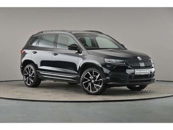 Skoda Karoq 2.0 TSI [190] Sport Line 4x4 5dr DSG