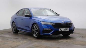 Skoda Octavia 2.0 TSI vRS 5dr