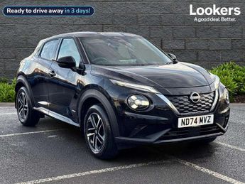 Nissan Juke 1.6 Hybrid N-Connecta 5dr Auto