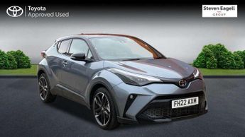 Toyota C-HR 2.0 Hybrid GR Sport 5dr CVT