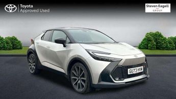 Toyota C-HR 2.0 Hybrid GR Sport 5dr CVT