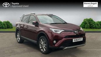 Toyota RAV4 2.0 V-matic Excel 5dr CVT