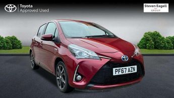 Toyota Yaris 1.5 Hybrid Design 5dr CVT