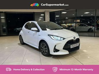 Toyota Yaris 1.5 Hybrid Design 5dr CVT