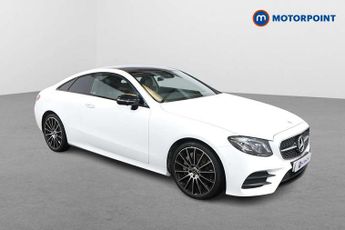 Mercedes E Class E350 AMG Line Premium Plus 2dr 9G-Tronic