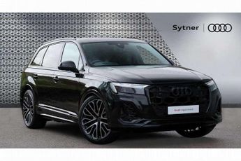 Audi Q7 SQ7 TFSI Quattro Black Ed 5dr Tiptronic