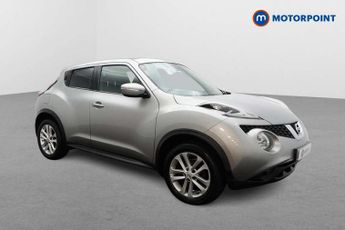 Nissan Juke 1.5 dCi N-Connecta 5dr