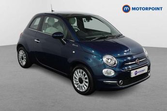 Fiat 500 1.0 Mild Hybrid Dolcevita [Part Leather] 3dr