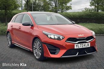 Kia Ceed 1.5T GDi ISG GT-Line S 5dr Auto