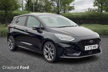 Ford Fiesta 1.0 EcoBoost Hybrid mHEV 125 ST-Line Edition 5dr