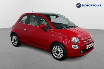 Fiat 500 1.0 Mild Hybrid Dolcevita [Part Leather] 3dr