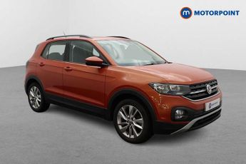 Volkswagen T-Cross 1.0 TSI SE 5dr