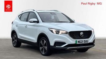 MG ZS 105kW Exclusive EV 45kWh 5dr Auto