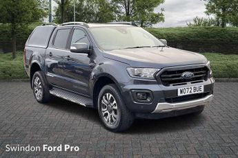 Ford Ranger Pick Up Double Cab Wildtrak 2.0 EcoBlue 213 Auto