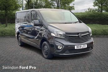 Vauxhall Vivaro 2700 1.6CDTI BiTurbo 125PS Sportive H1 Van