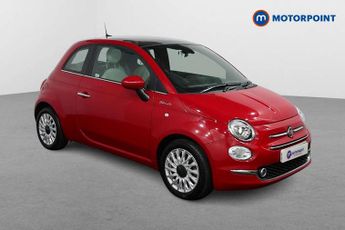 Fiat 500 1.0 Mild Hybrid Dolcevita [Part Leather] 3dr