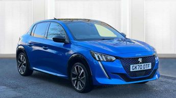 Peugeot 208 100kW GT Line 50kWh 5dr Auto