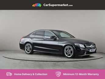 Mercedes C Class C200 AMG Line 4dr 9G-Tronic