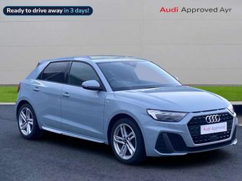 Audi A1 25 TFSI S Line 5dr