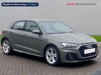 Audi A1 30 TFSI 110 S Line 5dr