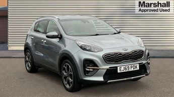 Kia Sportage 1.6T GDi ISG GT-Line 5dr