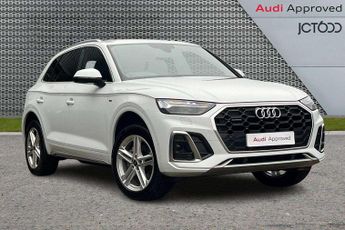 Audi Q5 40 TDI Quattro S Line 5dr S Tronic