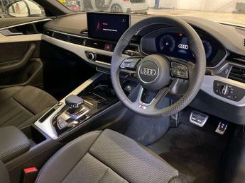 Audi A4 35 TFSI S Line 4dr S Tronic