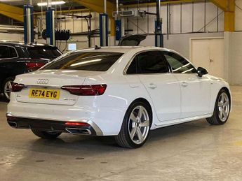 Audi A4 35 TFSI S Line 4dr S Tronic