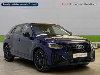 Audi Q2 30 TFSI Black Edition 5dr