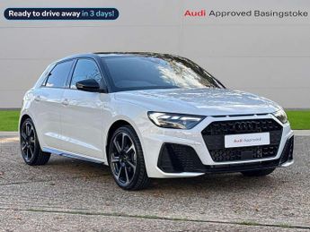 Audi A1 30 TFSI Black Edition 5dr