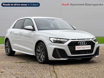 Audi A1 30 TFSI S Line 5dr