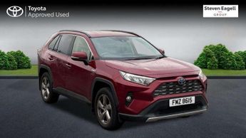 Toyota RAV4 2.5 VVT-i Hybrid Design 5dr CVT