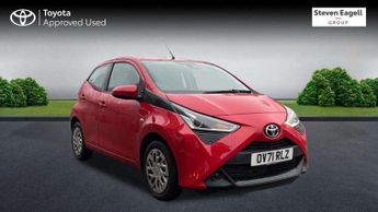 Toyota AYGO 1.0 VVT-i X-Play TSS 5dr x-shift