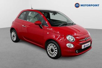 Fiat 500 1.0 Mild Hybrid Dolcevita [Part Leather] 3dr