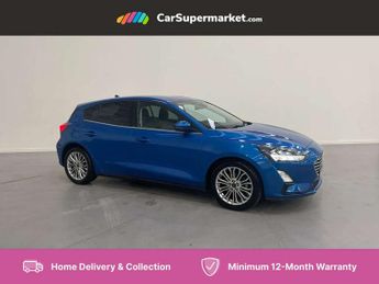 Ford Focus 1.0 EcoBoost Hybrid mHEV 125 Titanium X Ed 5dr