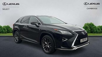 Lexus RX 450h 3.5 F-Sport 5dr CVT