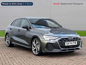 Audi A3 35 TFSI Black Edition 5dr