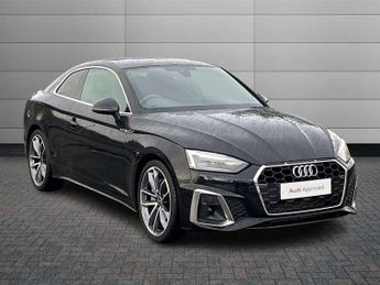 Audi A5 40 TFSI 204 S Line 2dr S Tronic